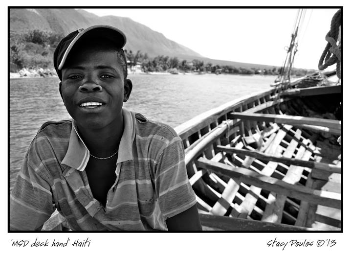 Faces Of Anse-a-Galet youth
